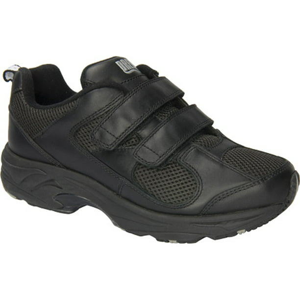 Drew Shoe Womens Flash II Sneakers,Black,5.5 XW 